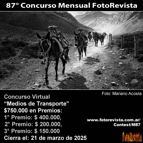 87 Concurso Mensual FotoRevista