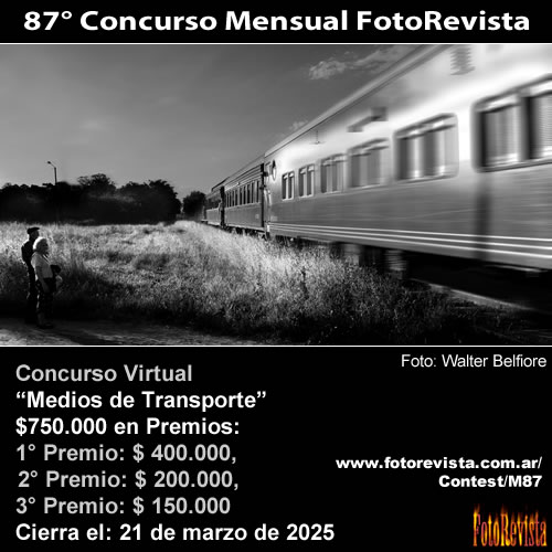 87 Concurso Mensual FotoRevista