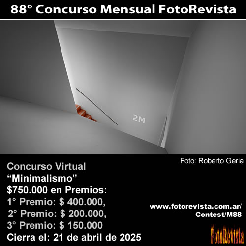 88 Concurso Mensual FotoRevista