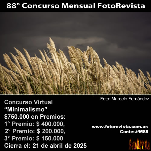 88 Concurso Mensual FotoRevista