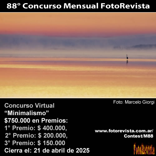 88 Concurso Mensual FotoRevista