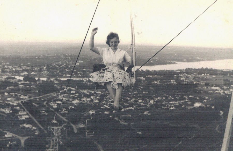 "En Aerosilla de Carlos Paz" de Maria Susana Polizzi