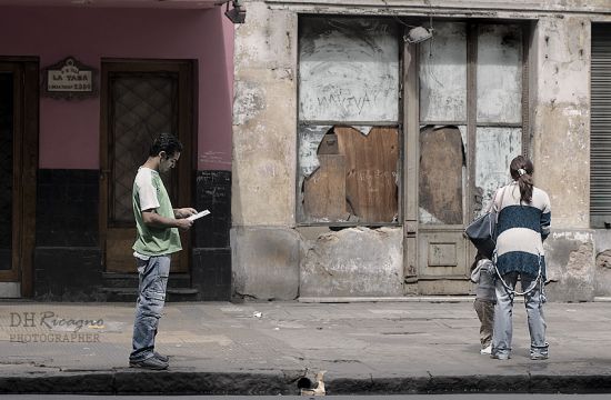 "Desconectados" de Daniel Ricagno