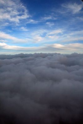 "Cielo Argentino" de Alberto Ginni