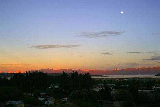 "Luna Patagnica" de Alberto Ginni