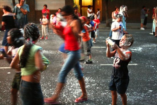 "Carnaval Porteo II" de Alberto Ginni