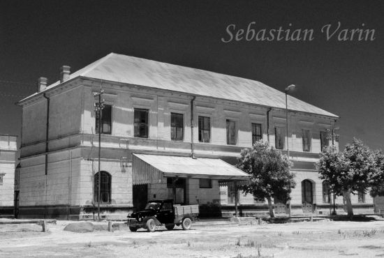 "La Estacion Del Olvido" de Sebastian Varin