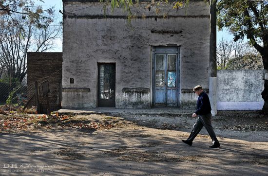 "El caminante" de Daniel Ricagno