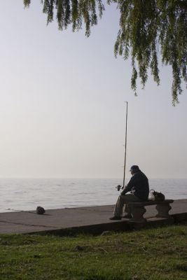 "el pescador" de Miguel Nicolini