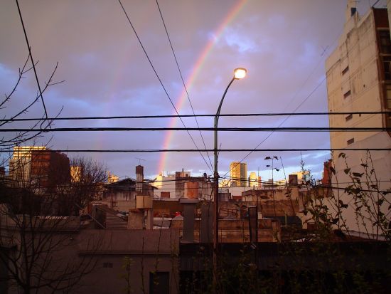 "Arco iris" de Nora Grassi