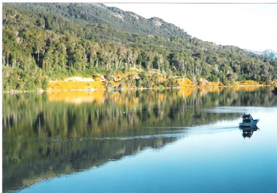 "lagos del sur patagonico" de Beatriz Di Marzio