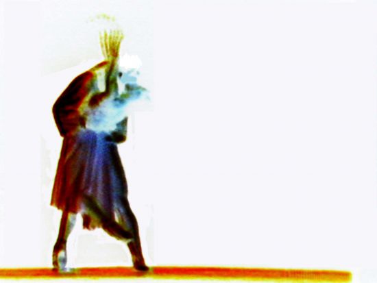 "bailando" de Sandra Papadpulo