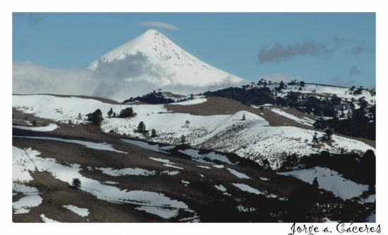 "` Lanin ...`" de Jorge A. Cceres