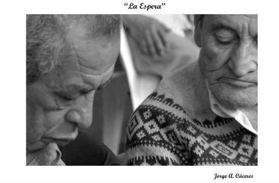 "`La Espera`" de Jorge A. Cceres