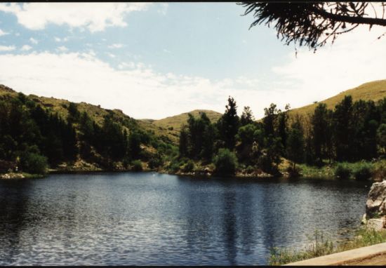 "Embalse San Jernimo" de Aldo Duarte