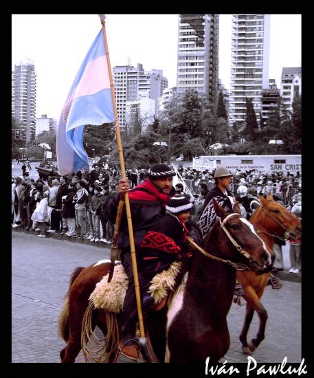 "DIA DE LA TRADICION" de Ivn Pawluk