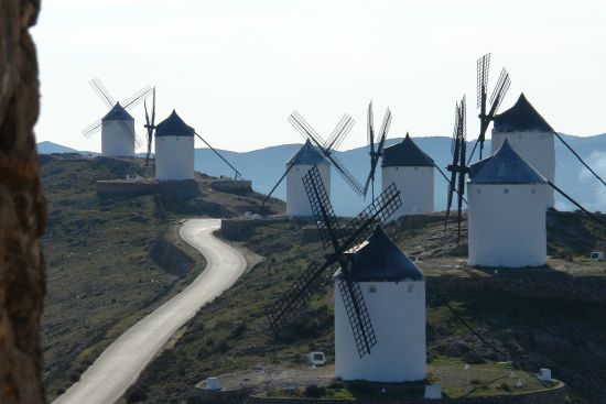 "Dnde est Don Quijote?" de Marcelino Alonso