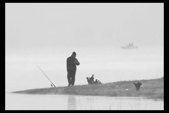 "Dia de pesca" de Carlo Legnazzi