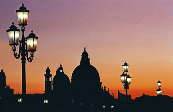 "tramonto veneziano" de Carlo Legnazzi