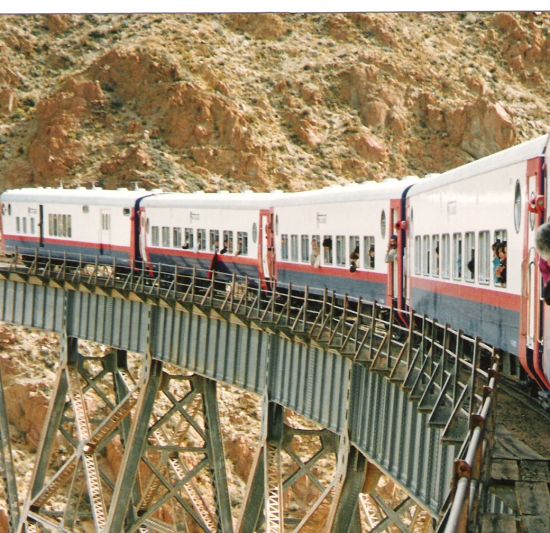 "tren a las nubes-salta-argentina" de Beatriz Di Marzio