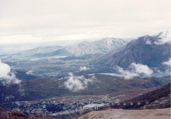 "Contemplando entre las nubes (1)" de Vane Dosio