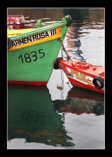 "Valparaiso 4" de Carlo Legnazzi