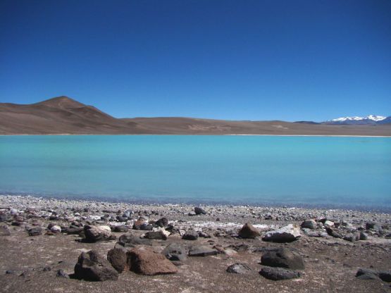 "Laguna Azul" de Pablo Aspee