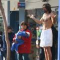 Cristo en la peatonal