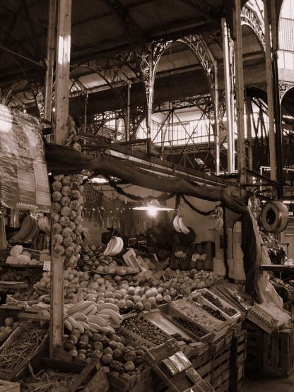 "Mercado" de Carlos Rafael