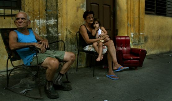 "Todas las tardes de mi Habana Vieja" de Nadiehsda Inda Gonzlez