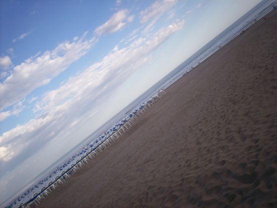 "playa de necochea" de Silvina Romero