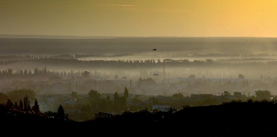 "`no son nubes`" de Jorge A. Cceres