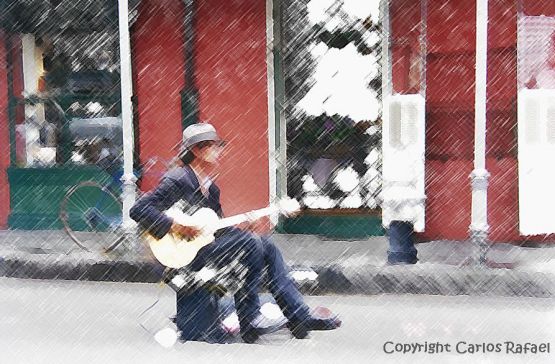 "Street Blues 1" de Carlos Rafael