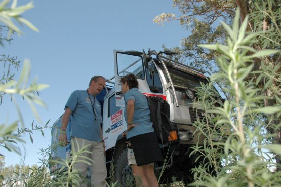 "DAKAR 2009 ...como seguimos?" de Jorge A. Cceres