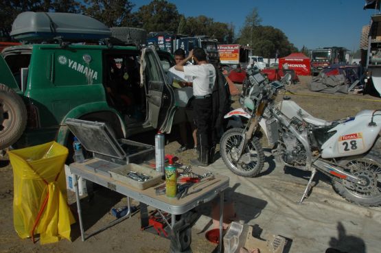 "`campamento Dakar- Nqn" de Jorge A. Cceres