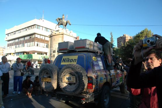 "`DAKAR 2009...VAMOS NIKON!!!!`" de Jorge A. Cceres