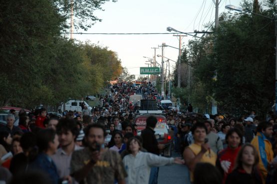 "Paso el Dakar" de Jorge A. Cceres