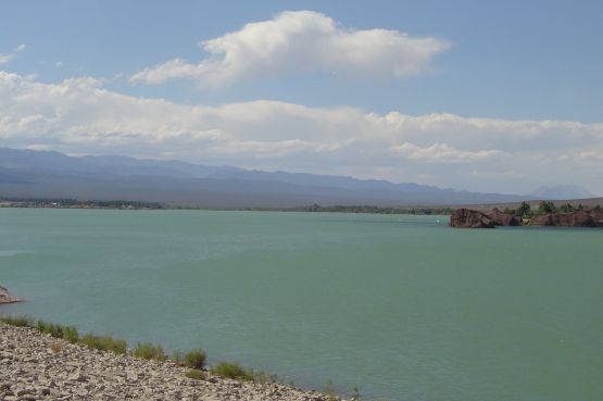 "Tarde en el Oasis" de Csar Manrique