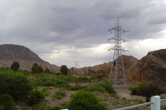 "Agua y energia" de Csar Manrique