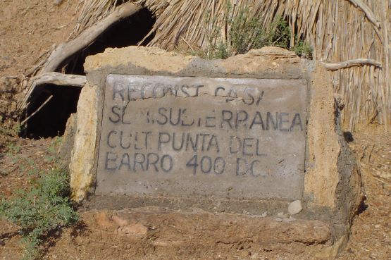 "Placa recordatoria al indio Huarpe" de Csar Manrique