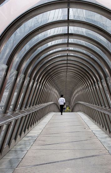 "El Puente - La Defnse" de Jorge Sand