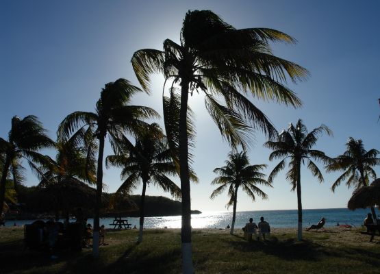 "atardecer caribeo" de Marcelino Alonso