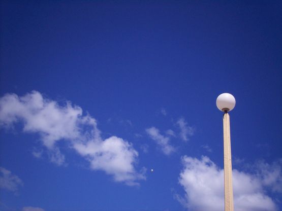 "en el cielo" de Silvina Romero