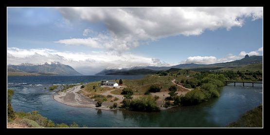 "chimehuin panoramica" de Jorge Sand