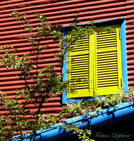 "Ventana I" de J. Fabian Lefebvre