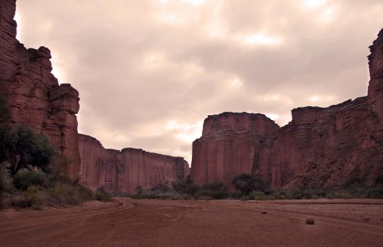 "`Caon de Talampaya`" de Jorge A. Cceres