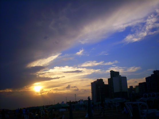 "tormenta de verano" de Silvina Romero