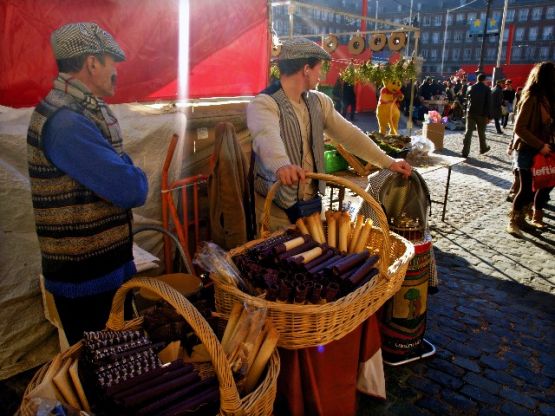 "Plaza Mayor" de Angel Ros Die