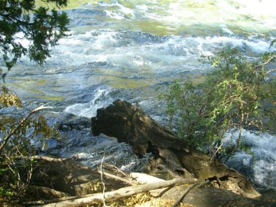 "Rio Manso... manso?" de Ana Llaneras.