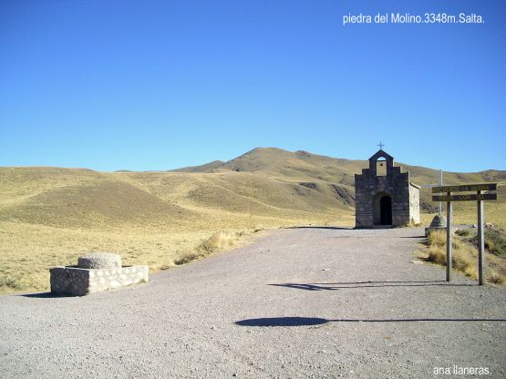 "Camino a Cachi." de Ana Llaneras.